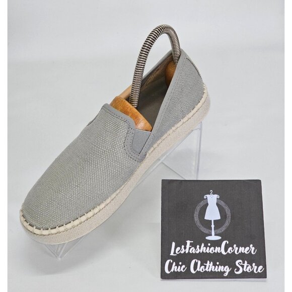 Ugg Women's Luciah Gray Slip On Sneaker Shoes Size 6 2042 - Picture 15 of 16